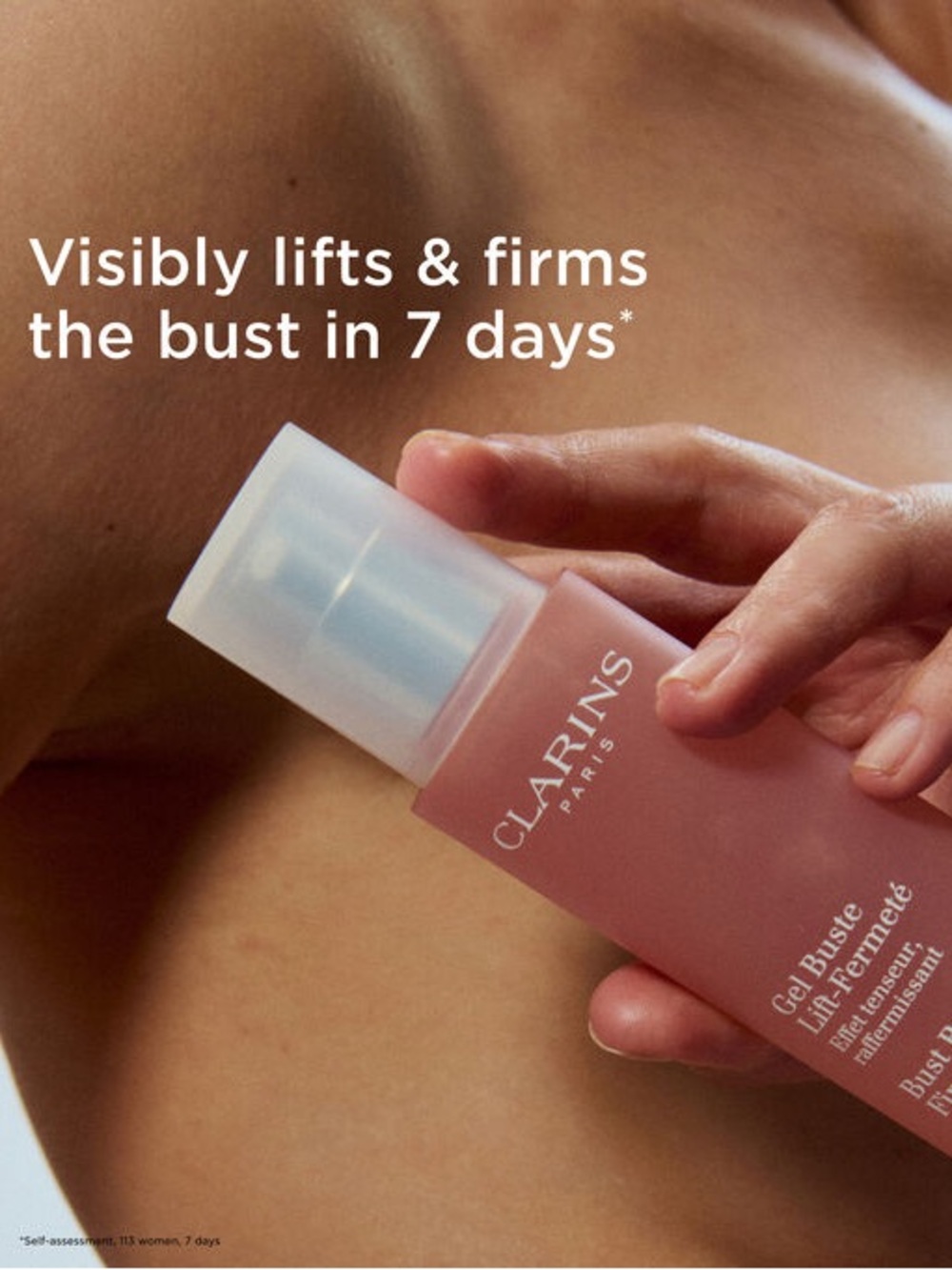 Clarins Bust Beauty Firm-Lift Gel 8ml Travel Size NEW in box! Made in France GWP